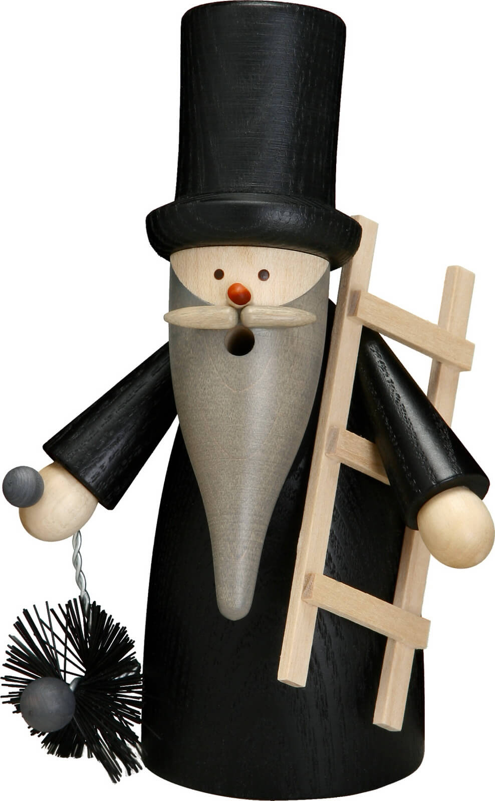 Räuchermännchen Schornsteinfegerwichtel, 16 cm von Seiffener Volkskunst eG