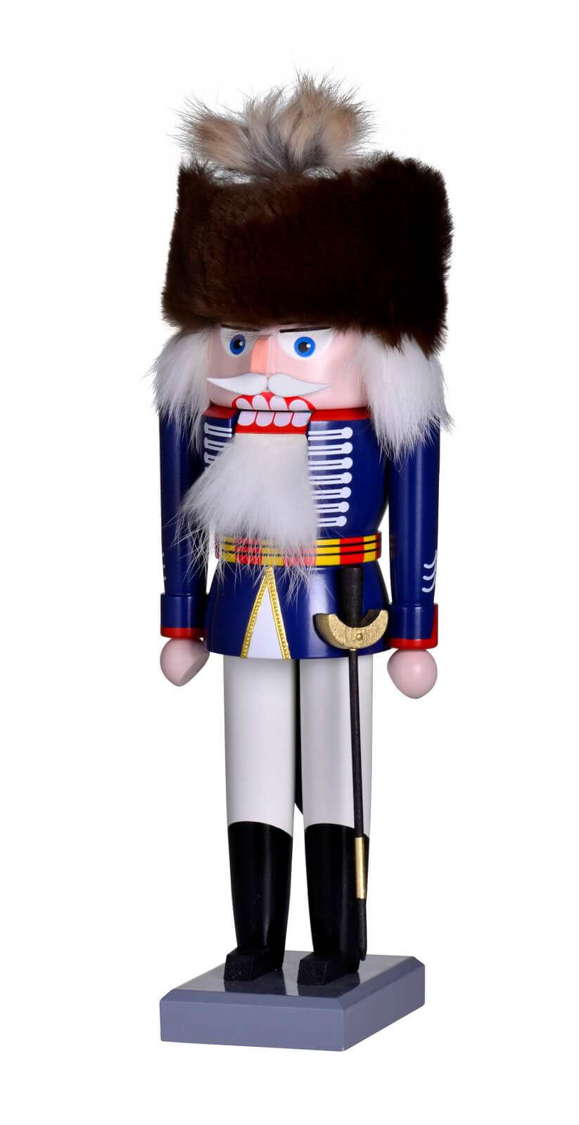 Nussknacker Britischer Husar, 29 cm von KWO