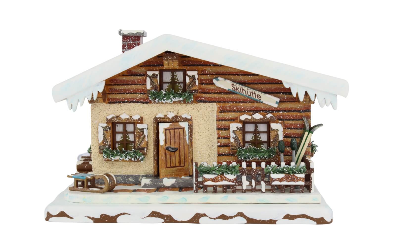Hubrig Skihütte, Lichterhaus von Hubrig Volkskunst