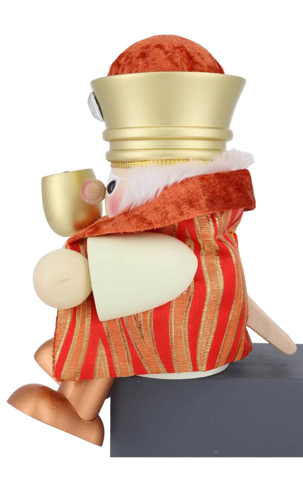 Nussknacker Kantenhocker Melchior, 24 cm von Steinbach_2