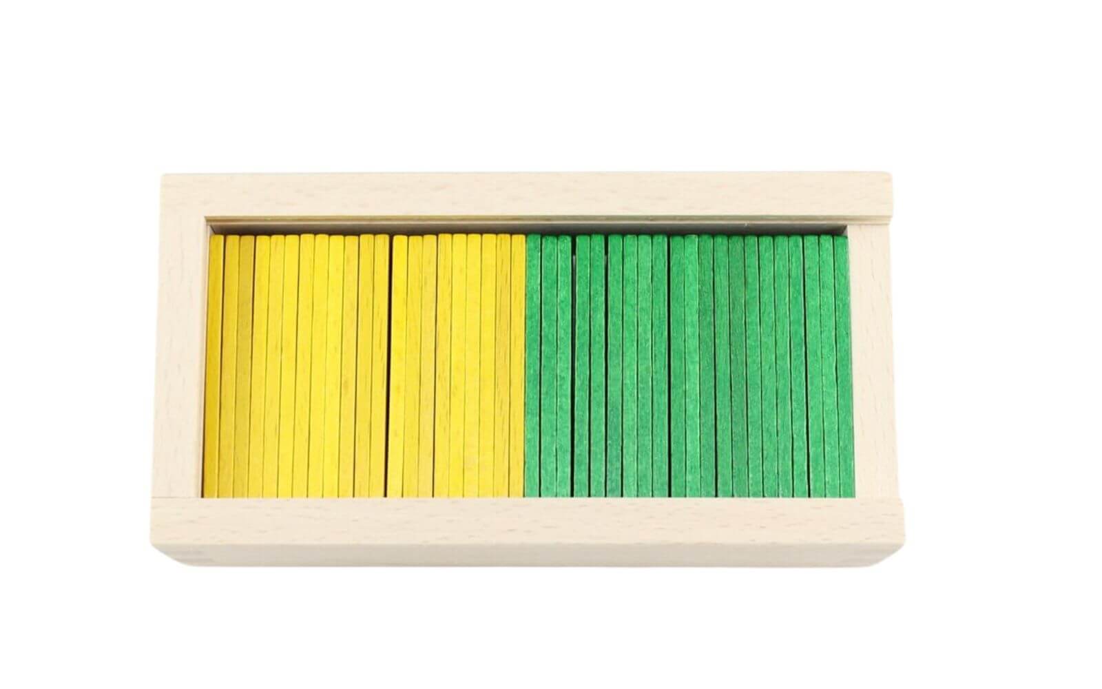 Zahlenmerkfix aus Holz, 42 Teile, farbig von Ebert GmbH_Bild3