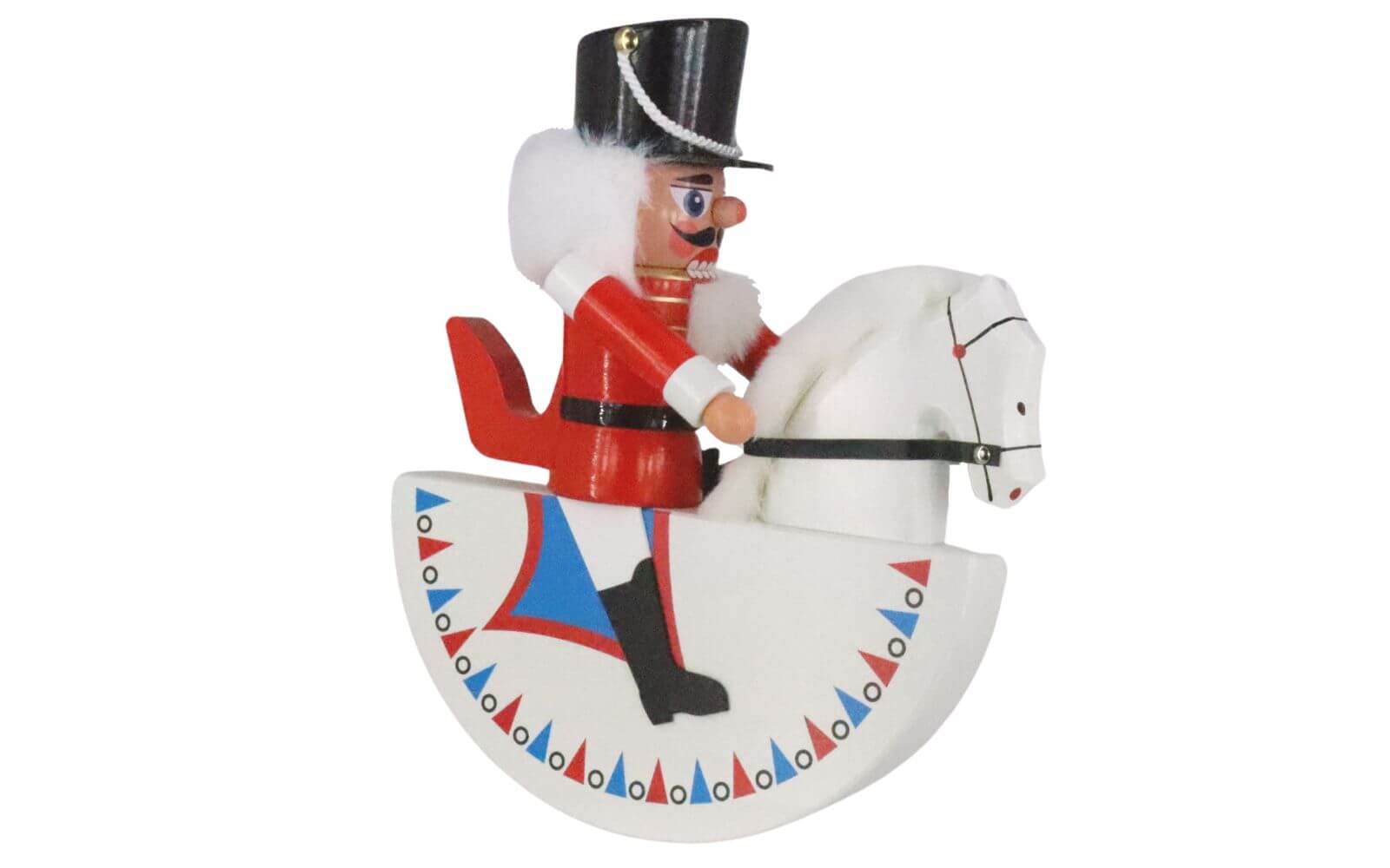 Nussknacker Reiterlein Husar rot, 27 cm von Legler_2