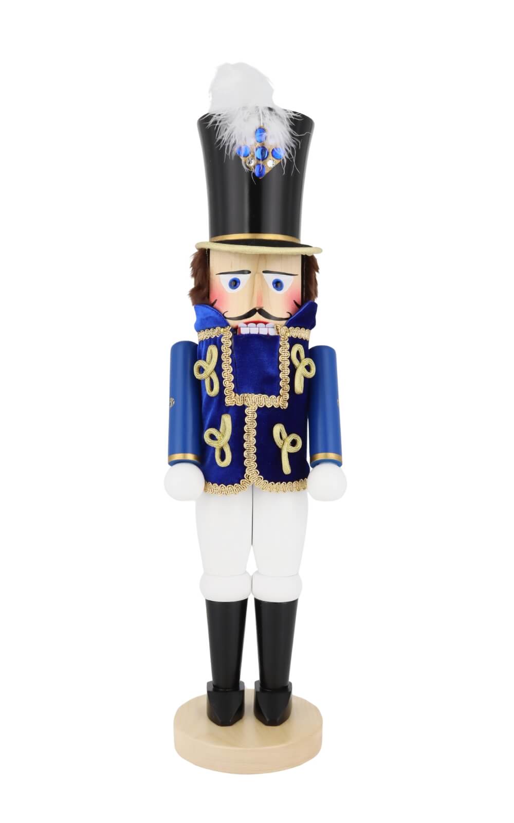 Nussknacker - DARK BLUE EDITION, 40 cm von Steinbach_3