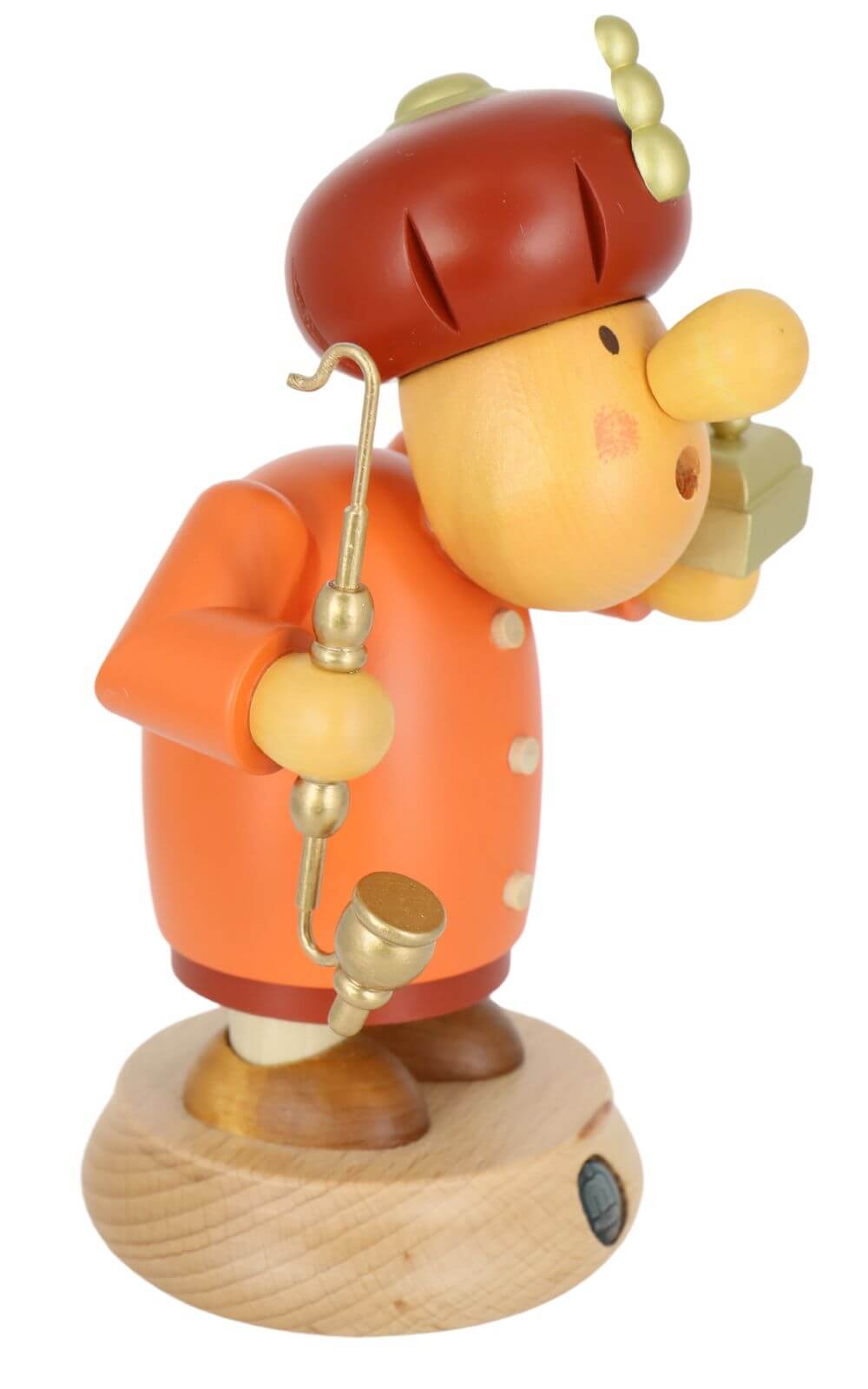 Räuchermännchen Müllerchen® Melchior von Müller Kleinkunst_2