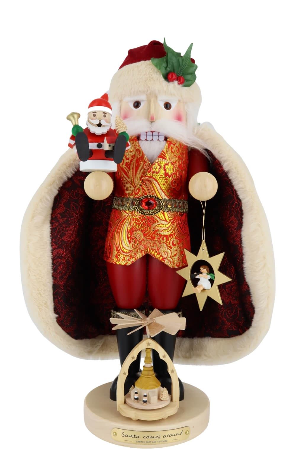 Nussknacker SANTA COMES AROUND - Part 1, 45 cm von Steinbach_1