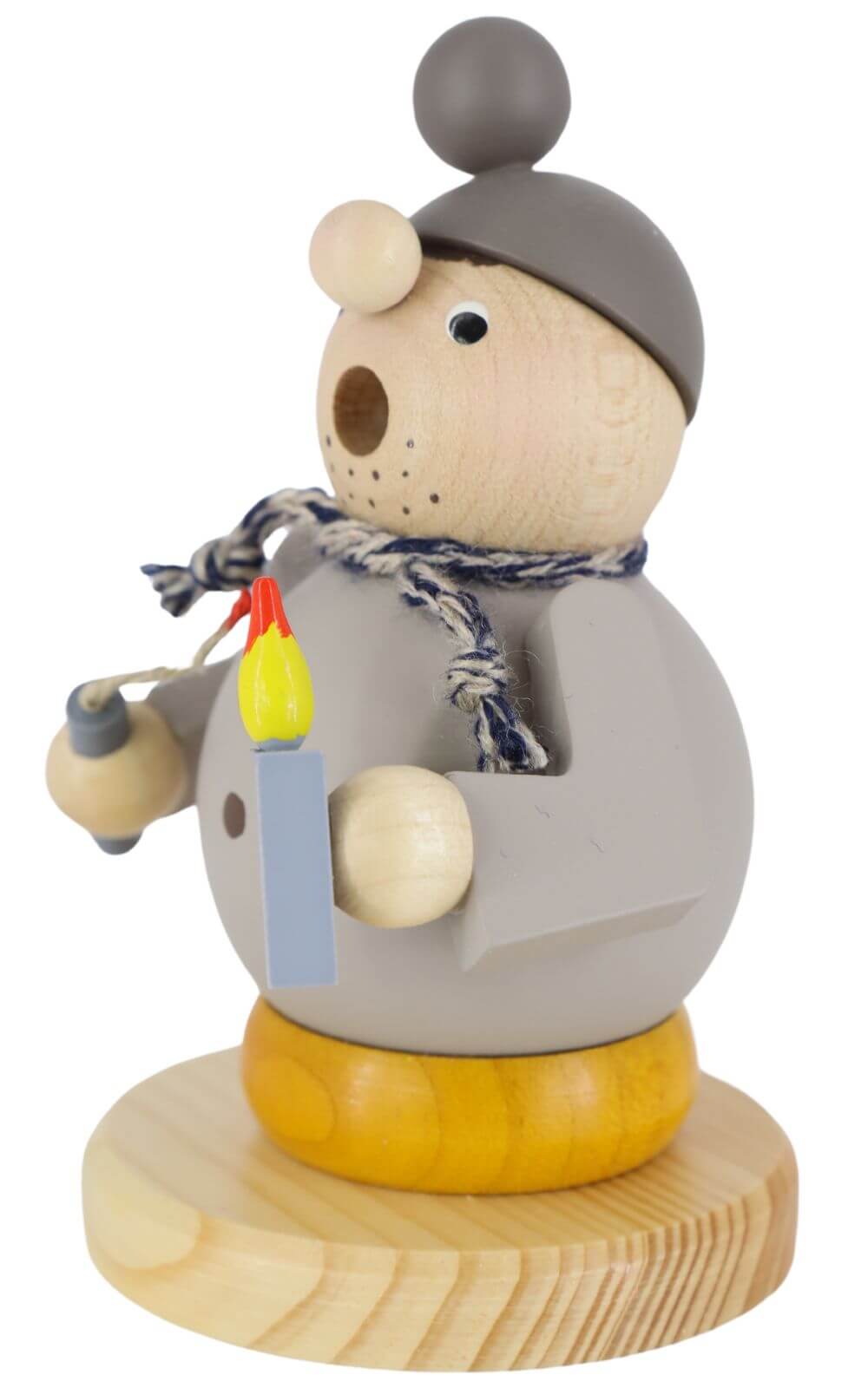Räuchermännchen Dynamit-Bary mit Feuerzeug, 11 cm von Ralf Zenker_3