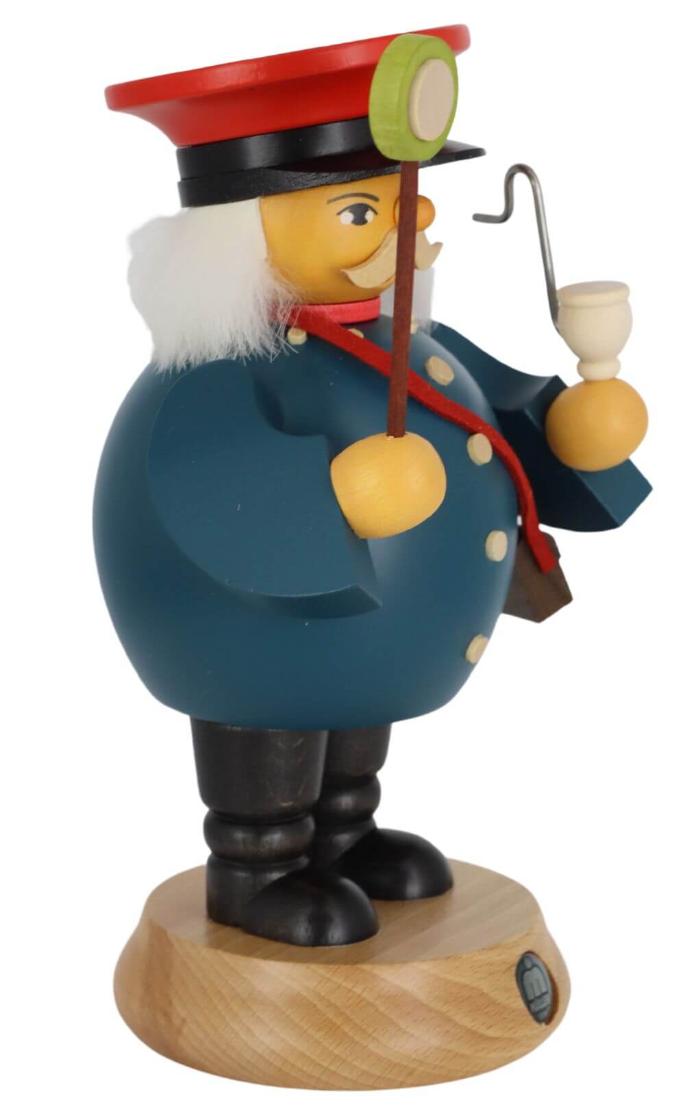 Räuchermännchen Eisenbahner von Müller Kleinkunst_2