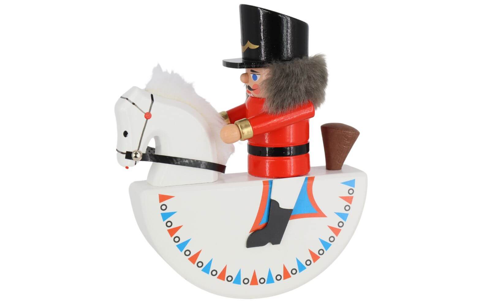 Nussknacker Reiterlein Husar rot, 13 cm von Legler_3