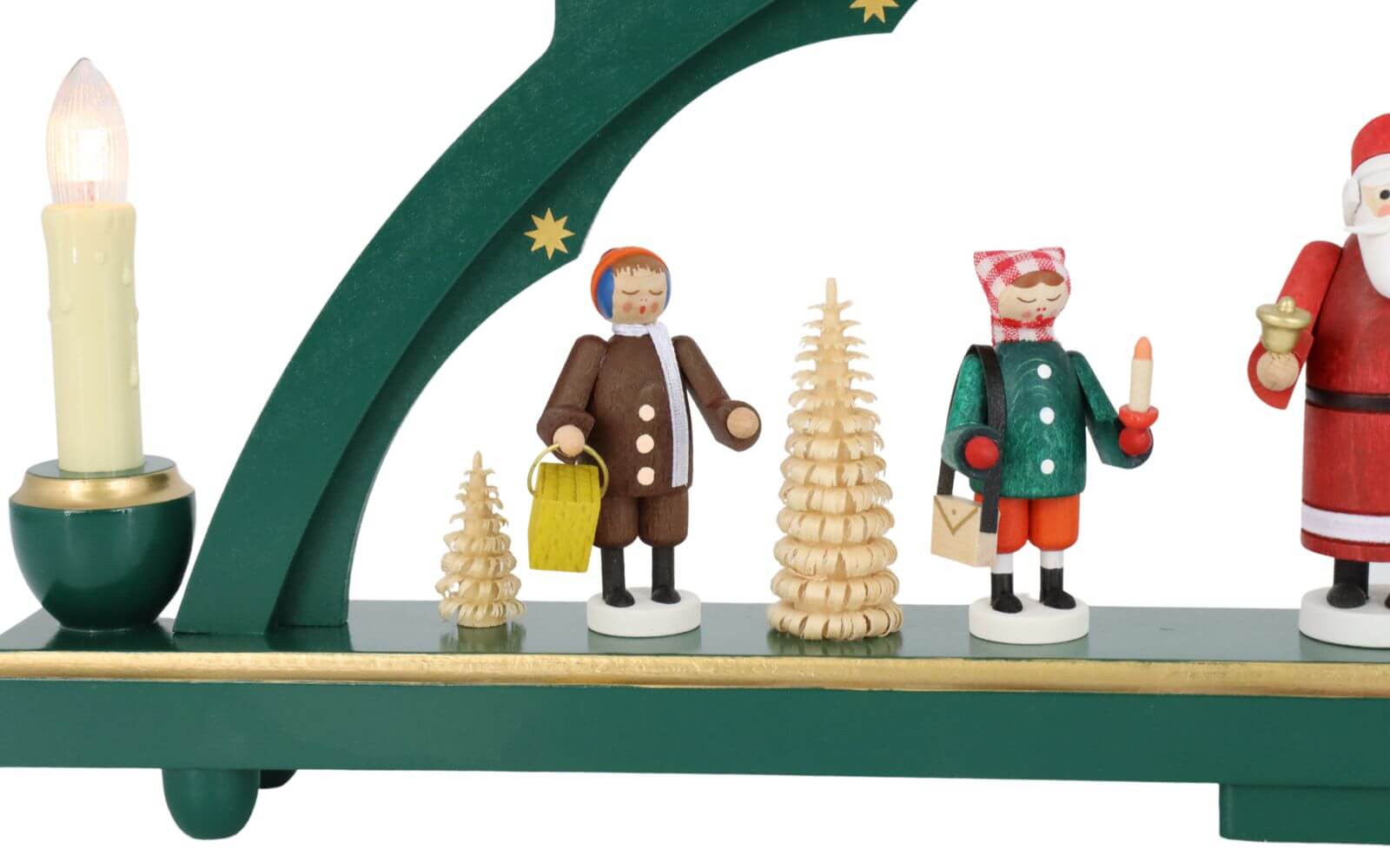 Schwibbogen Weihnachtsmann, 48 cm von Richard Glässer_Bild3