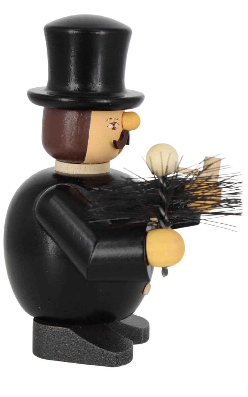 Räuchermännchen Schornsteinfeger, 11 cm, farbig von Müller Kleinkunst_2