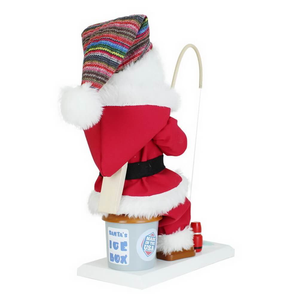 Nussknacker Alaska Santa, 40 cm von Steinbach_Bild3