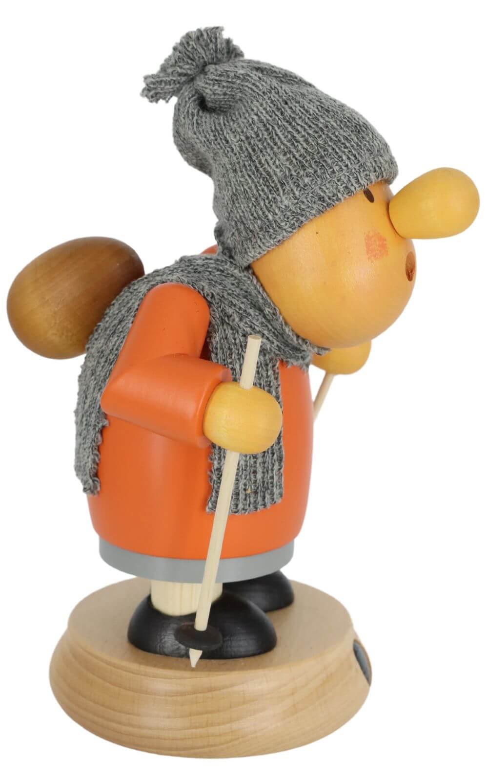 Räuchermännchen Müllerchen® Winterwanderer von Müller Kleinkunst_2