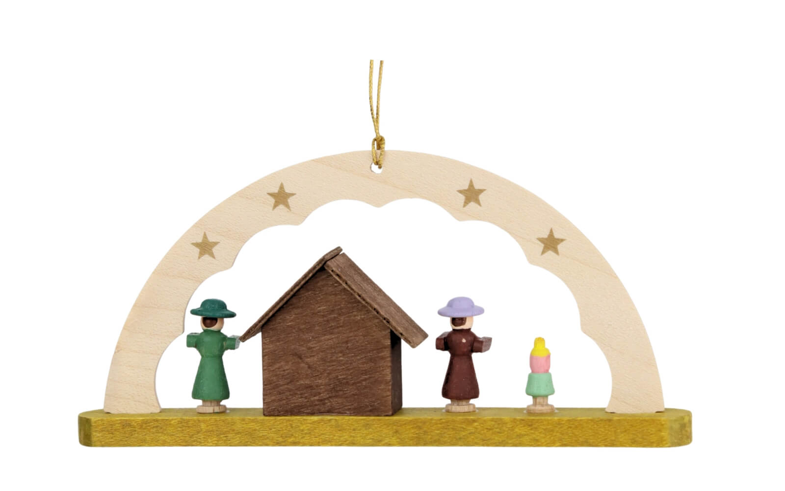 Christbaumschmuck Schwibbogen Weihnachtsmarkt von Richard Glässer_2