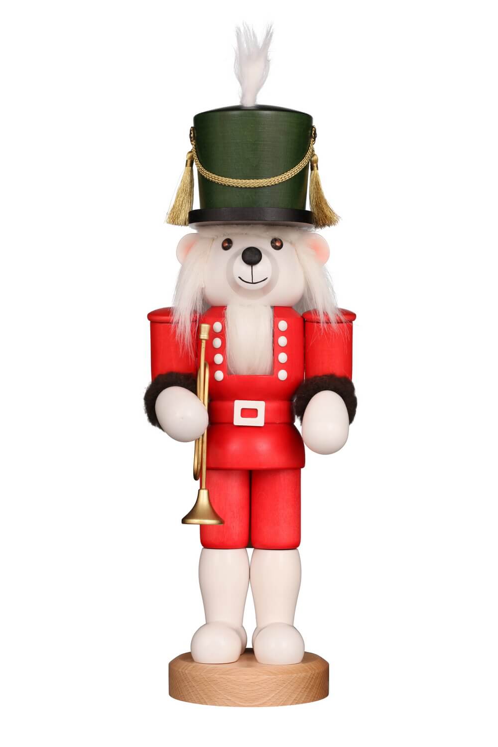 Nussknacker Teddy Jack - Der Polarbär, 42 cm von Christian Ulbricht