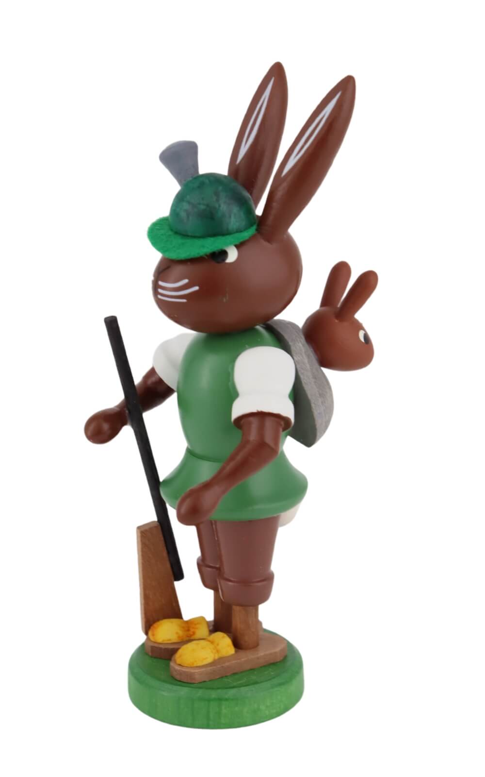 Osterhase Jäger, 9 cm von Thomas Preißler_2