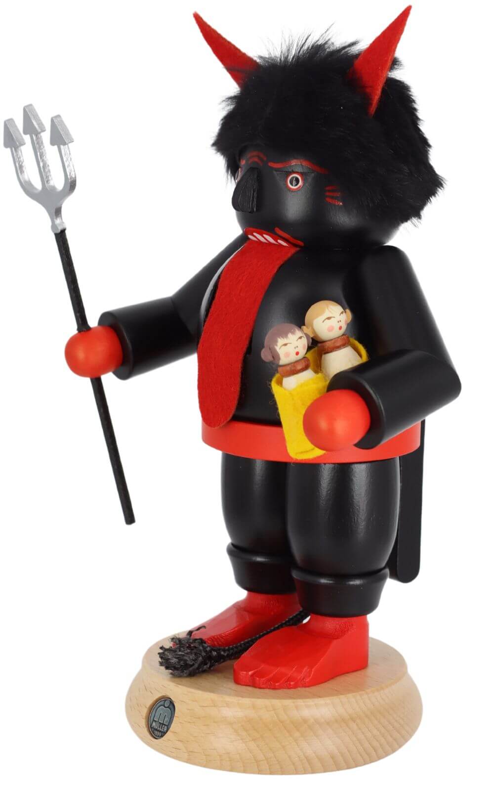 Krampus als Nussknacker, 22 cm von Müller Kleinkunst_2