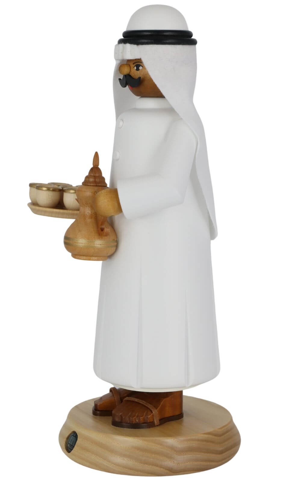 Räuchermännchen Araber mit Kaffeekanne von Müller Kleinkunst_3