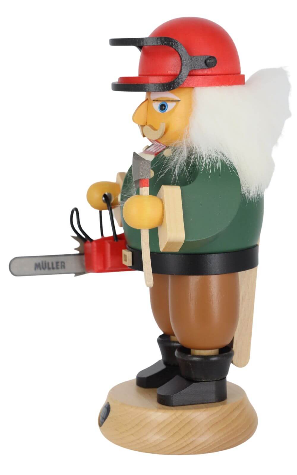 Nussknacker Waldarbeiter von Müller Kleinkunst_3