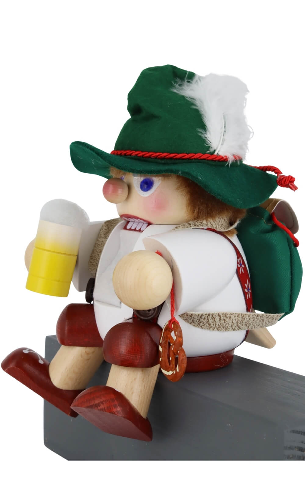 Nussknacker Kantenhocker Bayer, 21 cm von Steinbach_1