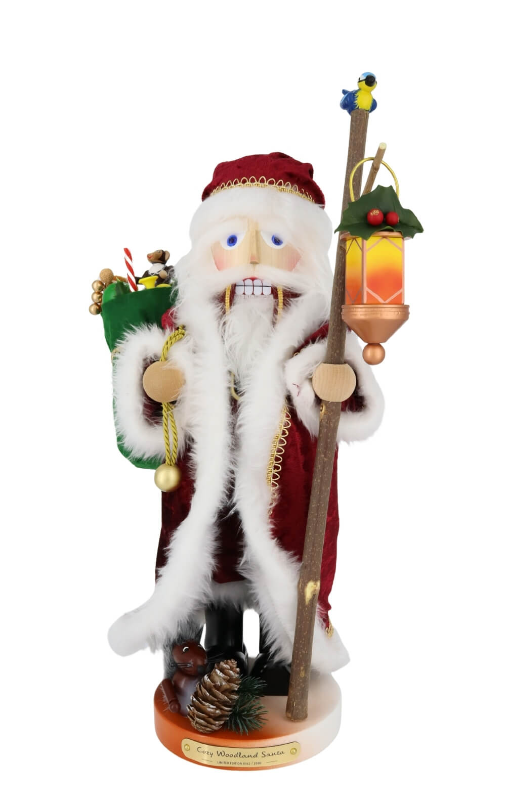 Nussknacker Woodland Santa, 47 cm von Steinbach_1