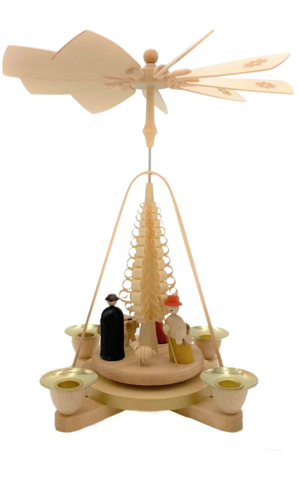 Weihnachtspyramide Christi Geburt, 28 cm von Richard Glässer_2