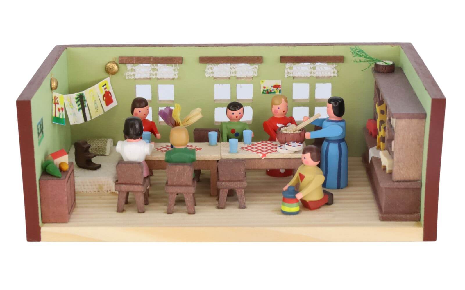 Miniaturstübchen Kindergarten von Gunter Flath_1