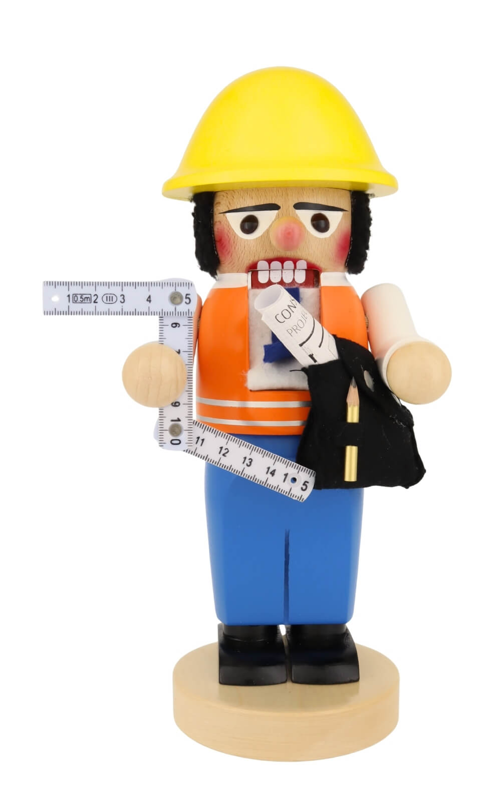 Nussknacker Bauleiter, 30 cm von Steinbach_3
