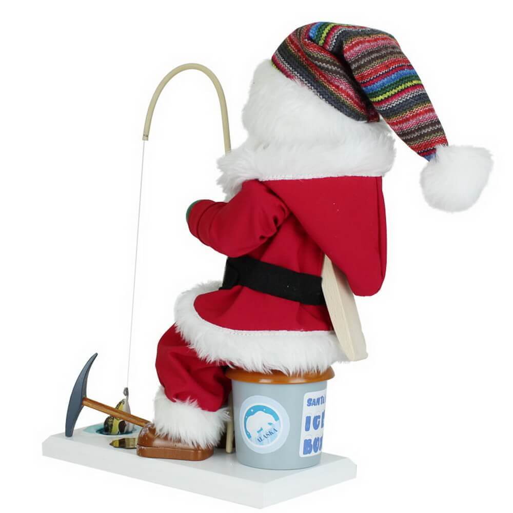 Nussknacker Alaska Santa, 40 cm von Steinbach_Bild4