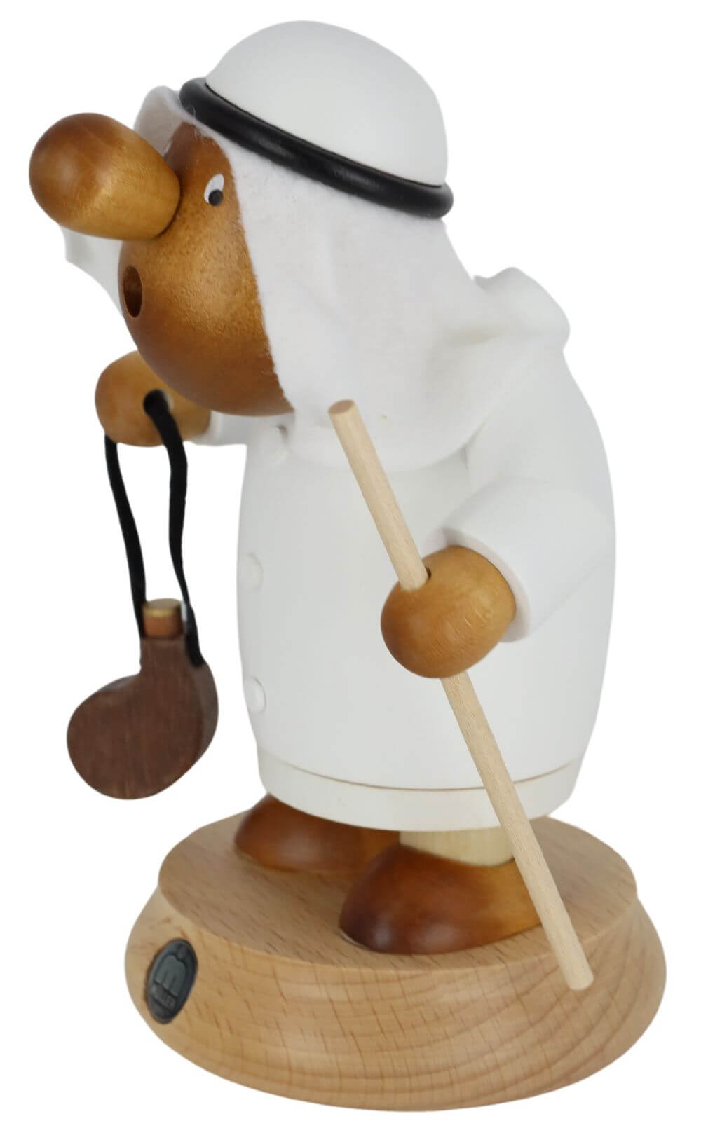 Räuchermännchen Müllerchen® Araber, 16 cm von Müller Kleinkunst_2
