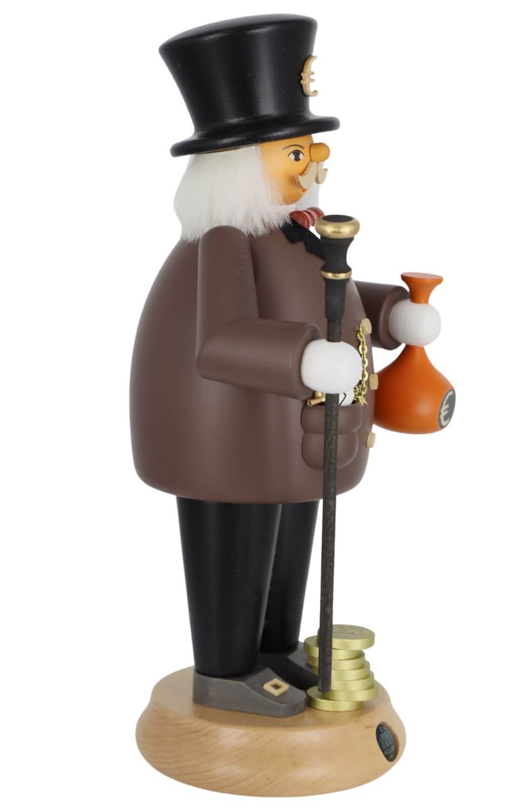 Räuchermännchen Banker von Müller Kleinkunst_2