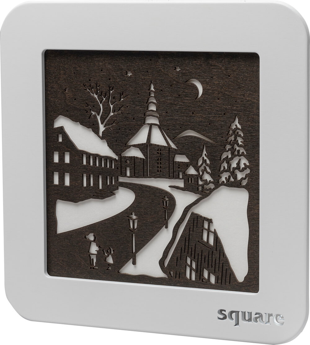 LED Wandbild Square Seiffen, 29 cm von Weigla_Bild2