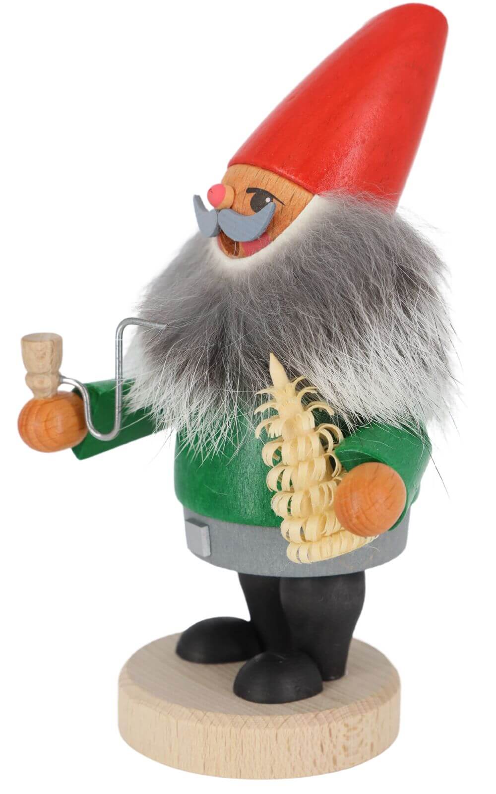 Räuchermännchen Zwerg mit Baum von Karl Werner_3