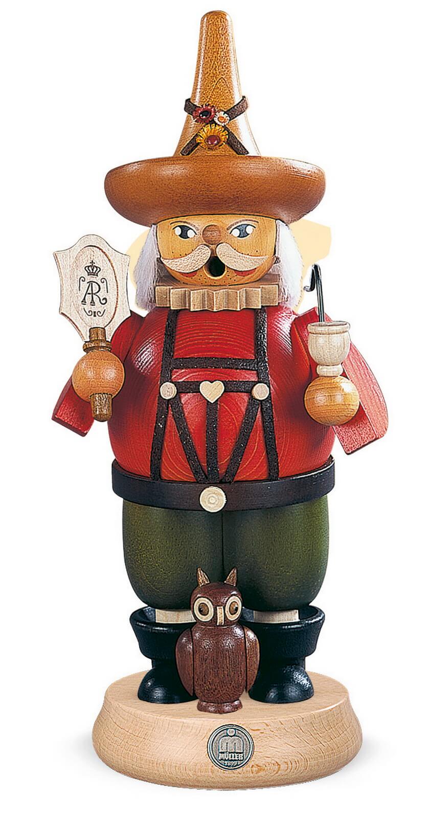 Räuchermännchen Taschenspieler Joseph Fröhlich von Müller Kleinkunst