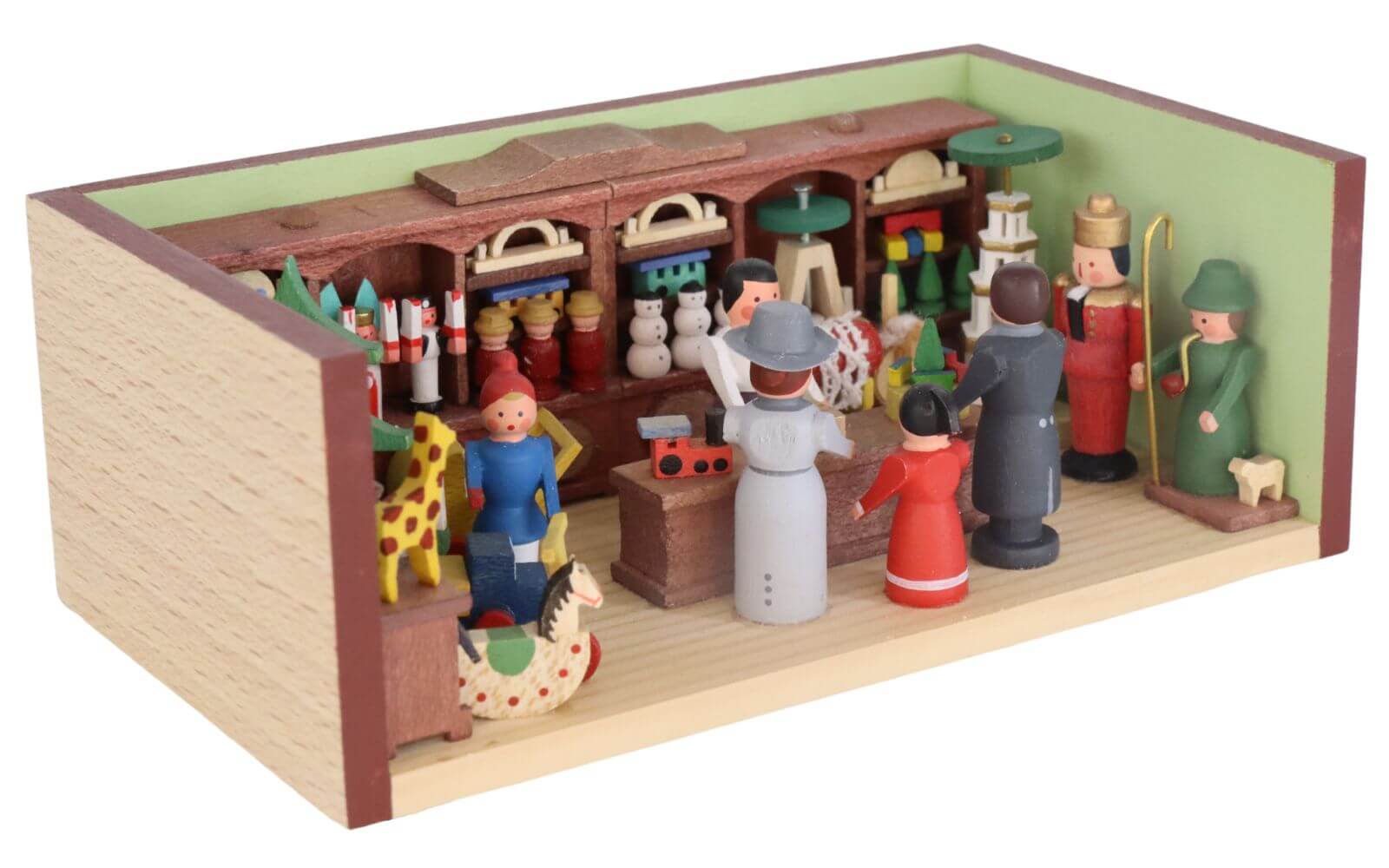 Miniaturstübchen Spielzeugladen von Gunter Flath_2