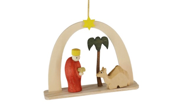 Christbaumschmuck & Baumbehang König und Kamel, 6 cm von Theo Lorenz