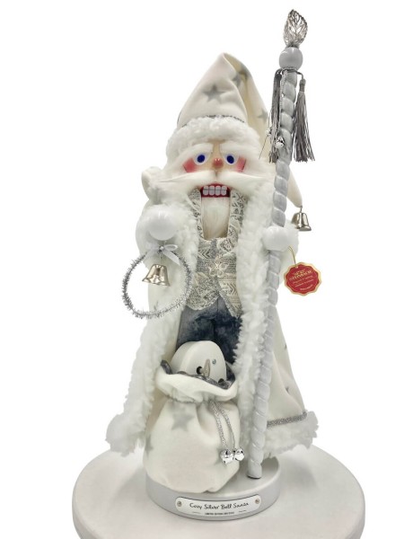 Nussknacker gemütlicher Santa mit Spieluhr, 46 cm von Steinbach_Bild1