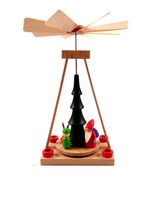 Wärmespielpyramide von Spielwarenmacher Günther Ruprecht 