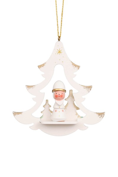 Christmas tree decoration tree with Santa Claus, 1 piece from Christian Ulbricht