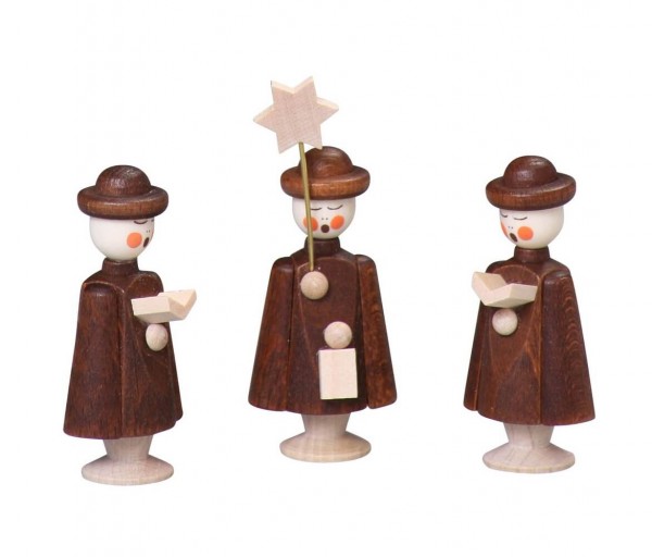 3-piece currende, brown, 5 cm by Thomas Preißler