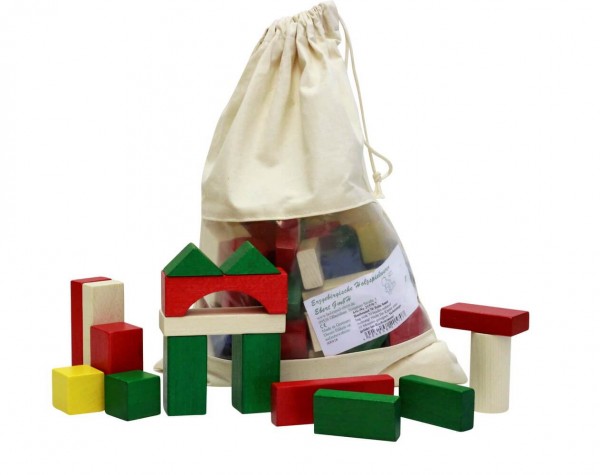 Building blocks in a bag, colored by Ebert GmbH_Pic1