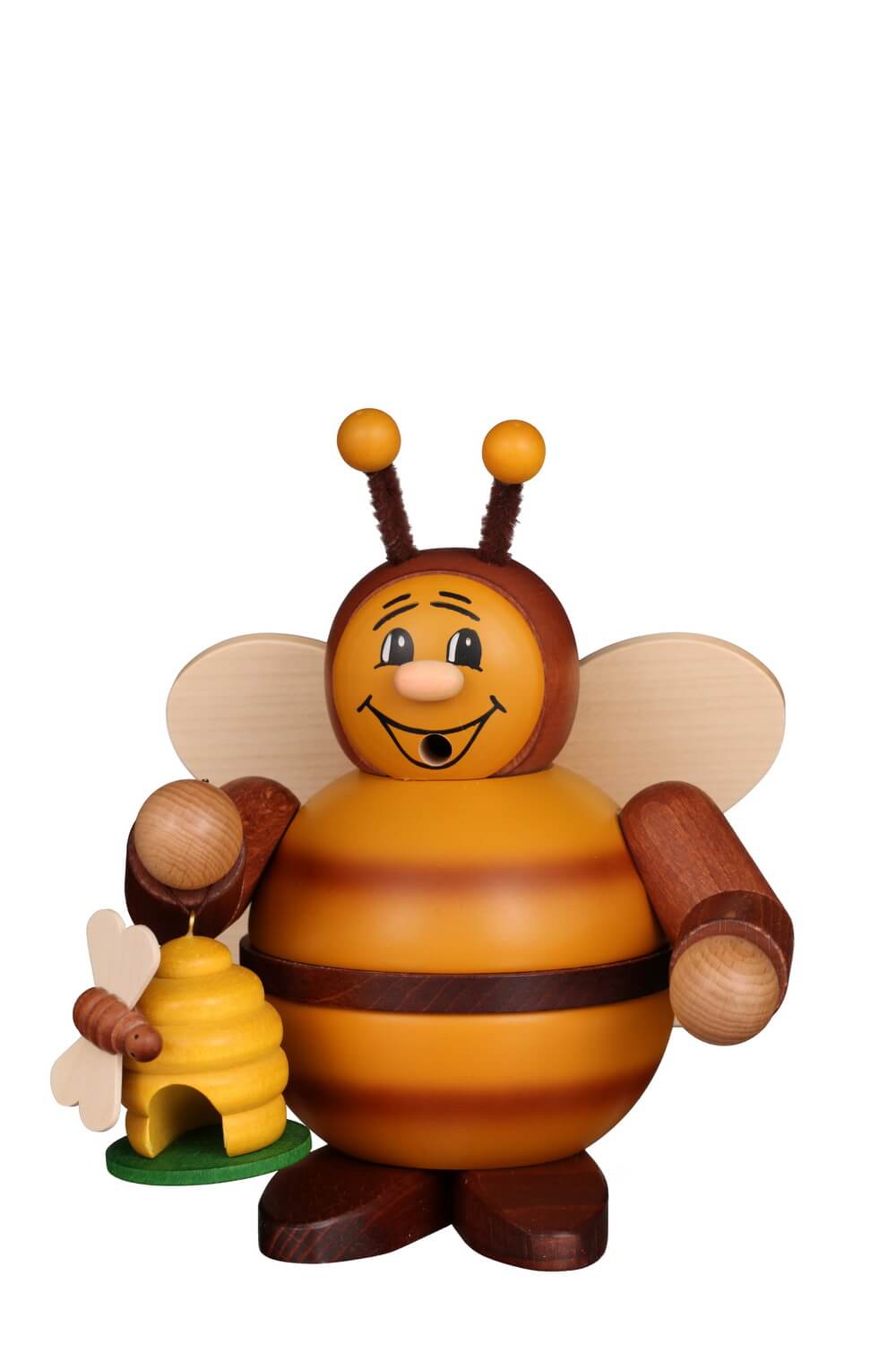 Christian Ulbricht Räuchermännchen Biene, 16 cm 