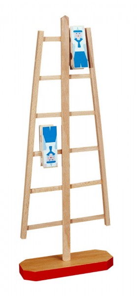 Wooden toy climbing mats by Eckert