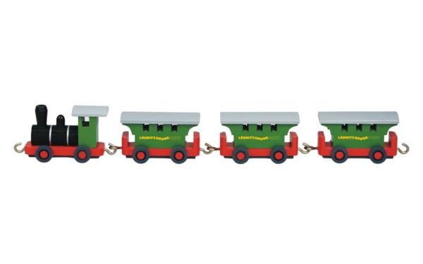 Holzspielzeug Lößnitzgrundbahn, 26 cm von Stephan Kaden