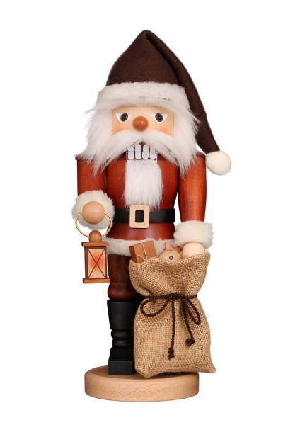 Nussknacker Weihnachtsmann mit Laterne, 42 cm von Christian Ulbricht
