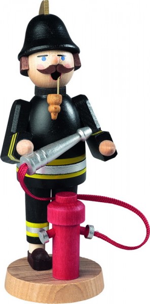 Räuchermännchen Feuerwehrmann, 16 cm von Richard Glässer