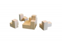 Vorschau: Puzzle cube ist ein Puzzle-Würfel. Es handelt sich um eine Art mechanisches Puzzle in kubischer Form. Eingestuft wird dieser als Sektionsrätsel. Das bedeutet …