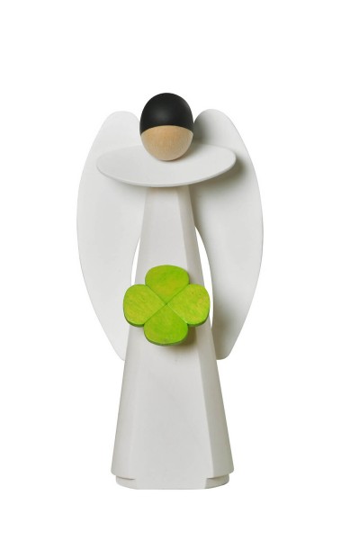 Christmas angel with shamrock, 11 cm from KWO