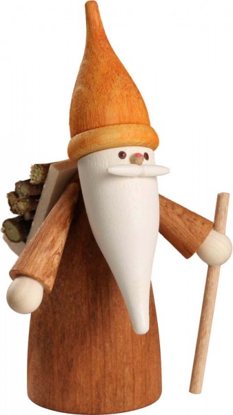 Gnome woodsman by Seiffener Volkskunst eG