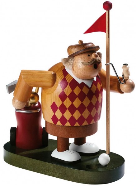 Smoking man Golfer, 21 cm from KWO