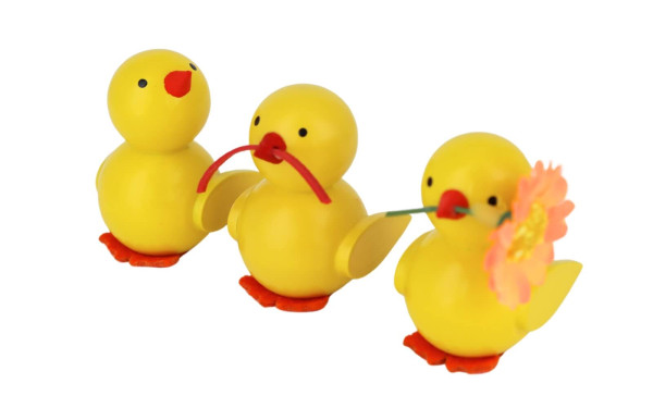 Miniature Chicks Set of 3 by SEIFFEN.COM_2